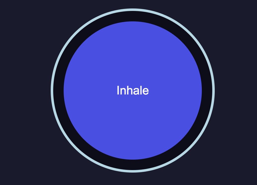 Box Breathing Exercise